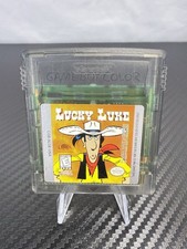 Lucky Luke (Nintendo Game Boy Color) Game Cartridge - Tested - Authentic