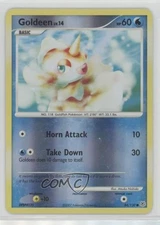 Goldeen Reverse Foil Pokémon Diamond & Pearl Base Set #84 2007