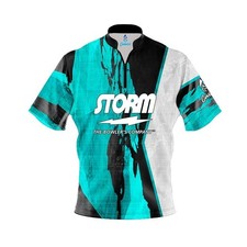 Personalized Name Storm Pin Deck Bowling Jersey Shirts All Size