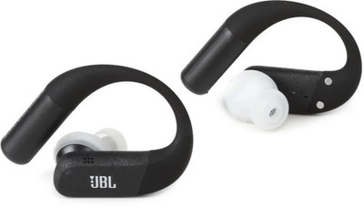 JBL Endurance Peak 4 True Wireless Earbuds - Black