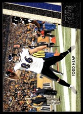 Todd Heap 2011 Panini Threads #14 Ravens NFL READ FREE SHIPPING AutographDen