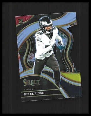 2023 Select Kelee Ringo Rookie Card #245 Red & Yellow Die-Cut - S1B5R1L7C27
