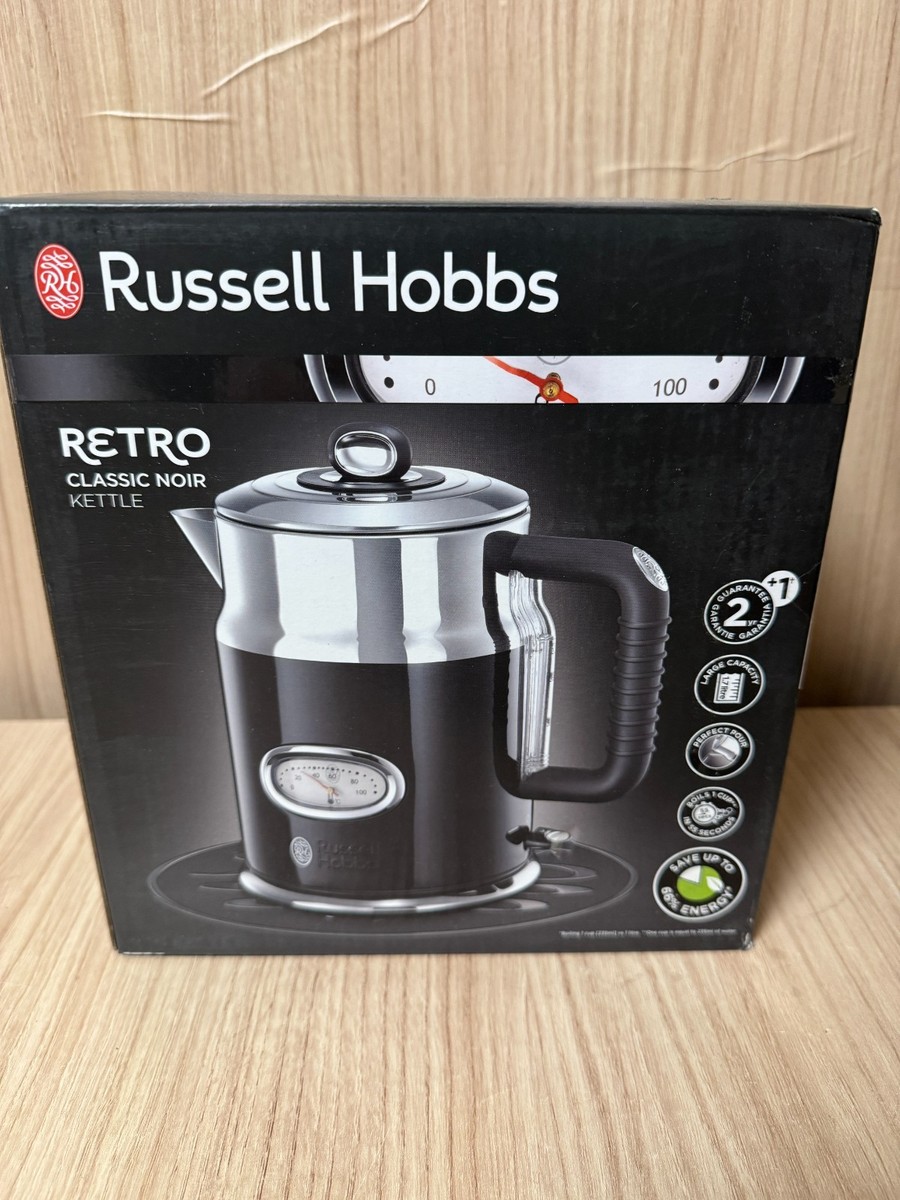 Electric Kettle Russell Hobbs Retro 21671 Jug Kettle Russel Hobbs