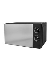 Scoville SVMON001B3M Manual Microwave Oven 20L 5 Power Settings 700W Black