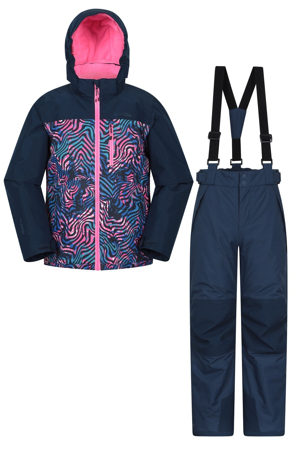 Mountain Warehouse Vortex Kids Extreme Wp Ski Jacket And Trousers Set