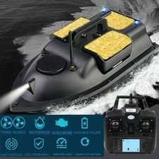 GPS Carp Fishing Bait Boat with 3 Bait Hoppers Speedboat GPS Position Bait Boat