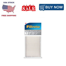 Filtrete 18x30x1 HVAC Furnace Air Filter, MPR 300 MERV 5, 4 Filter