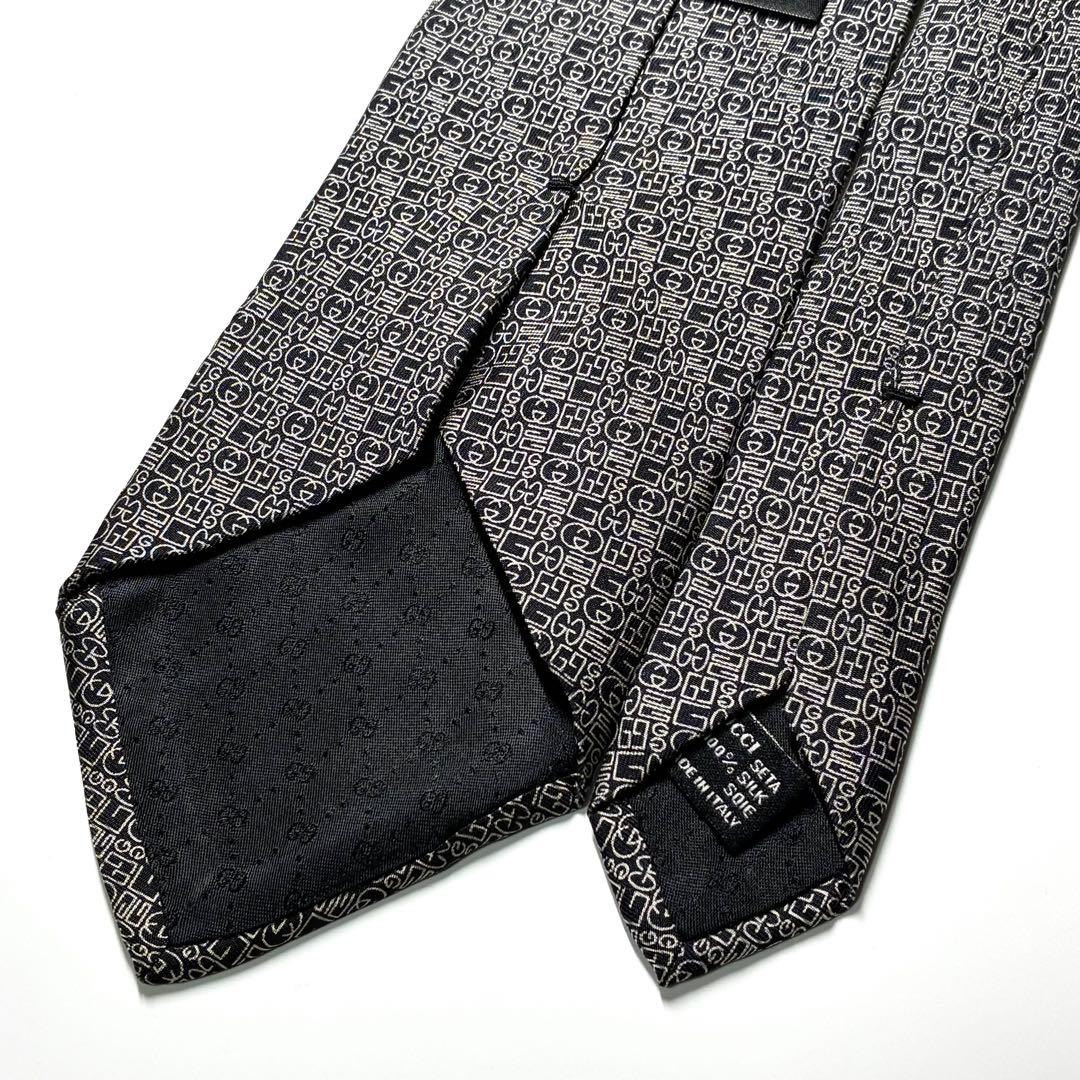 Gucci Interlocking G Pattern Tie All-Over Design … - image 5