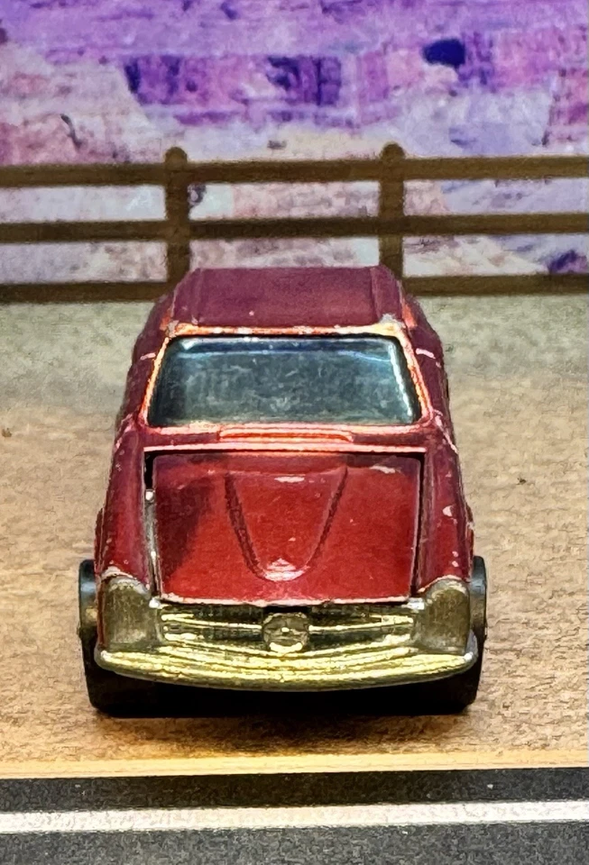 Mercedes 280SL Spectraflame 1969 rojo Hot Wheels Redline en muy buen estado Foto 3 de 4
