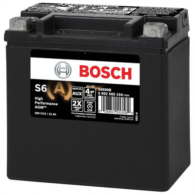 #ad Bosch S6590B Bosch High Performance Starter Battery $213.99