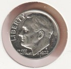 1972s Roosevelt Dime Proof Set Coin Gem BU Uncirculated US Mint Collection Piece — photo 1
