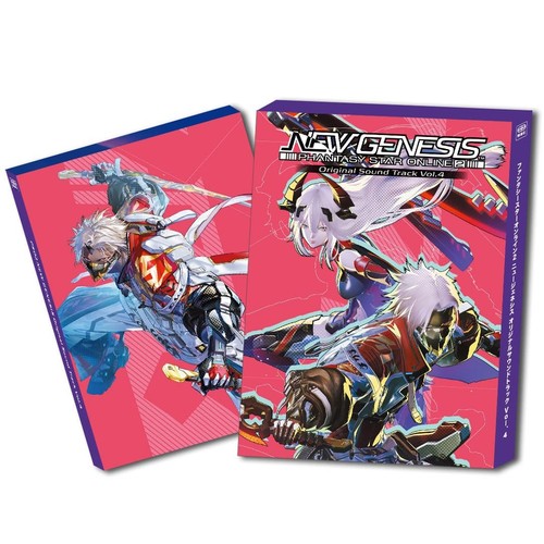 PSO2 NEW GENESIS Original Sound Track Vol.4(AL3-disc set) | eBay