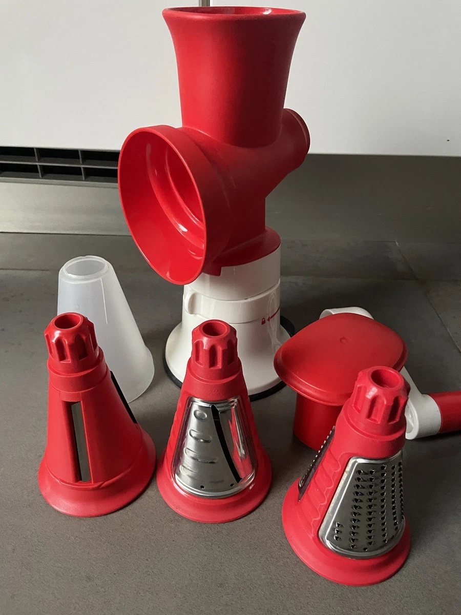 Râpe Tupperware Avec Manche - Neuve Sous Emballage - Noir - 27 Cm