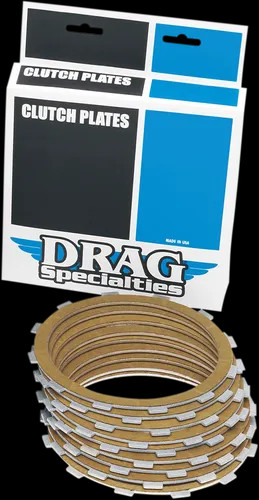 DS Aramid Fiber Clutch Friction Plate Set for Dyna Wide Glide 98-16 - Bild 2 von 4