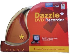 Pinnacle Dazzle DVD Recorder Video Capture VCR Hi-8 Digitizer Software Retrofit