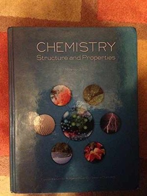 Chemistry: Structure and Properties - Hardcover, by Nivaldo J. Tro - Good