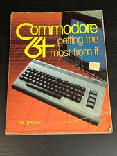 Commodore 64 Getting The Most From It Book Tim Onosko
