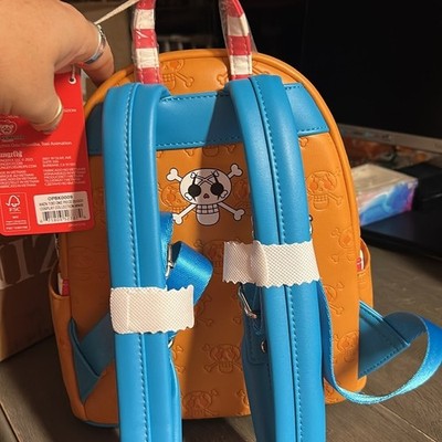Loungefly One Piece Buggy Cosplay Mini-Backpack NWT | eBay display picture 3