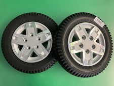 14"x3" Solid Drive Wheels for Jazzy 600 ES Power Wheelchair WHLASMB7120004 L084