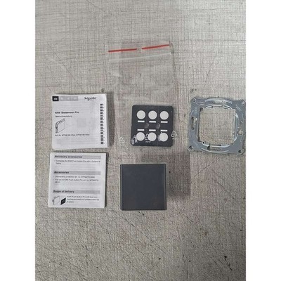 Schneider MTN6180-0414 Push Button Pro, Anthracite, System M