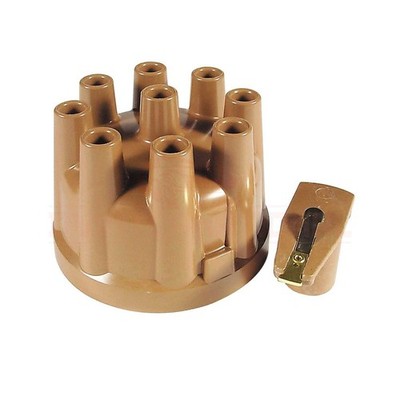 MSD Distributor Cap and Rotor Kit for Ford F-500 1975-1976
