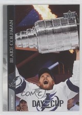 2020-21 Upper Deck Extended Series Day with the Cup Blake Coleman #DC-37 0c3