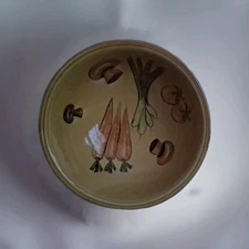 Vintage Los Angeles Potteries #39 12" Salad Bowl