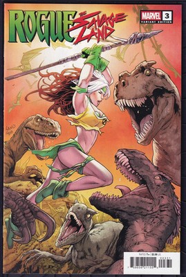 Rogue The Savage Land #3 Greg Land Variant