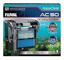 Fluval AC50 Power Filter 20-50 US Gal