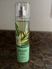 NEW Bath Body Works Waikiki Beach Coconut Fine Fragrance Mist Spray 8 fl oz
