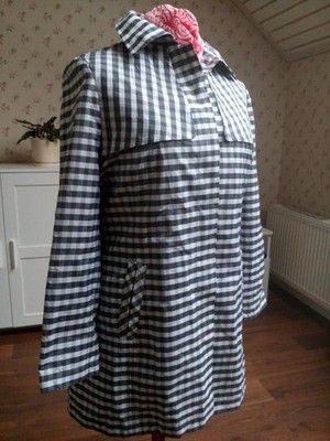 Women Betty Barclay Trench Coat White 44 / XXL /