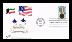 DR JIM STAMPS US COVER OPERATION DESERT STORM FIRST DAY ISSUE FAITH CACHET