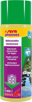 sera phosvec-Clear 500 ml | Entfernt Sofort Trübungen & Phosphat im 