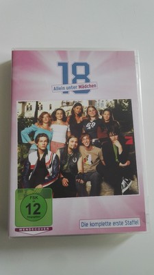 18   Allein unter Mädchen   Komplette 1. Staffel / 2 DVDs, sehr gut / KULT-Serie