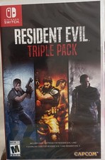 Resident Evil Triple Pack - Nintendo Switch, NEW- SEALED