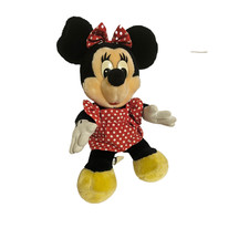 Vintage Disneyland Walt Disney Minnie Mouse Plush