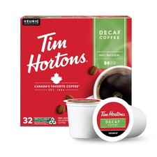 Decaf, Medium Roast Coffee, Single-Serve K-Cup Pods Compatible with Keurig Br...