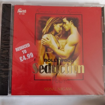 SEDUCTION 4 BOLLYWOOD HI TECH MUSIC AUDIO CD NEW RARE SAME DAY POST