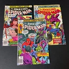 Lot of Amazing Spider-Man #178 179 & 180 Green Goblin & Mary Jane MID-GRADE