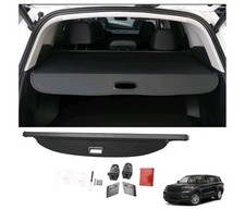 For Ford Explorer 2020-25 Black Rear Trunk Security Cargo Cover Shade Shield For Ford Explorer 2020-25 Black Rear Trunk Security Cargo Cover Shade Shield