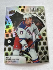 2021-22 Upper Deck Allure Hockey #106 Nils Lundkvist Rookie NHL Shield 1917 Card