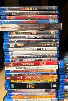 Blu Ray movies tested