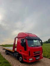 Iveco Eurocargo Euro 6 7.5T E21 – 210 BHP | Tilt & Slide Recovery Truck