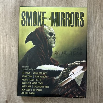 Smoke And Mirrors Richard Chizmar Screenplay Book Joe Hill Frank Darabont