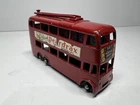 Matchbox Lesney No 56a London Trolley Bus Peardrax Mint 6BPW VGC