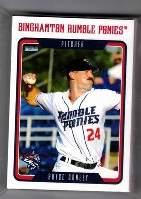 2026 BINGHAMTON RUMBLE PONIES TEAM SET 41 CARDS  NEW COMPLETE