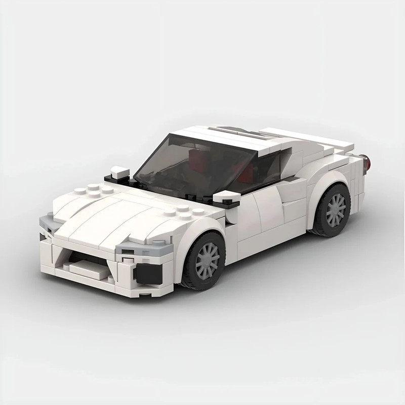 LEGO Car MOC: Subaru BRZ