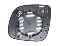 Spiegelglas Rechts FÜR Audi Q7 2006-2009 FÜR Elektrischen Spiegel