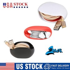 Cable Organizer Auto Winder Automatic Cord Winder Retractable Cord Organizer