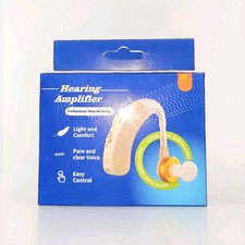 OTC Hearing Amplifier (SINGLE) For Seniors Active Noise Canceling Model TE-005